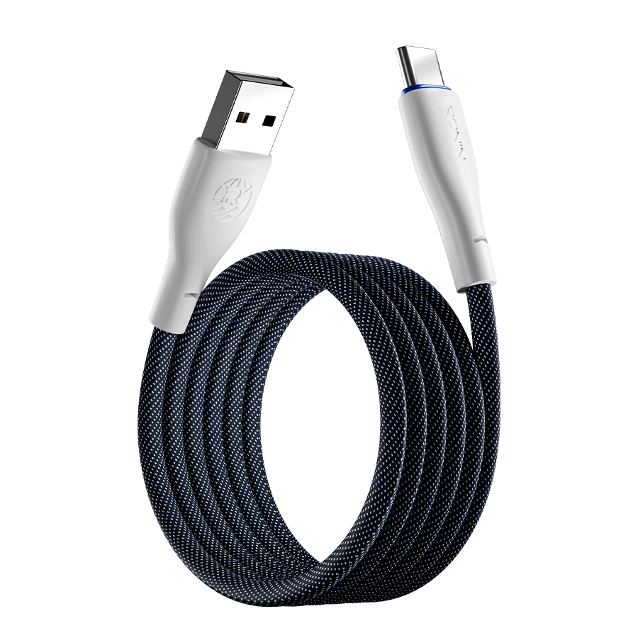 Flexin USB-A to Type-C Cable – Fast Charging & High-Speed Data Sync Cable