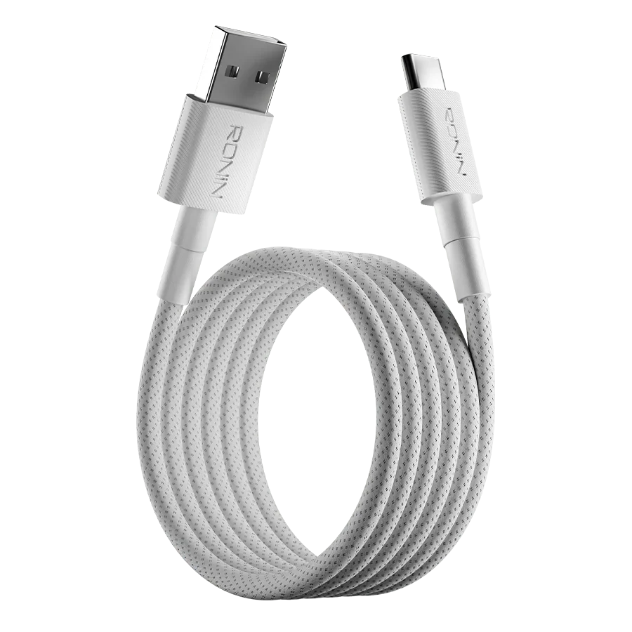 Ronin ACE Type-C Cable – 3A Fast Charging & High-Speed Data Sync Cable (USB-A to USB-C)