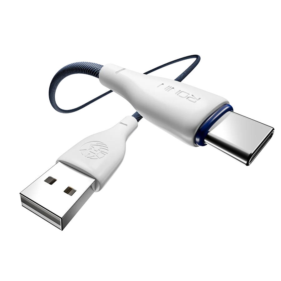 Flexin USB-A to Type-C Cable – Fast Charging & High-Speed Data Sync Cable