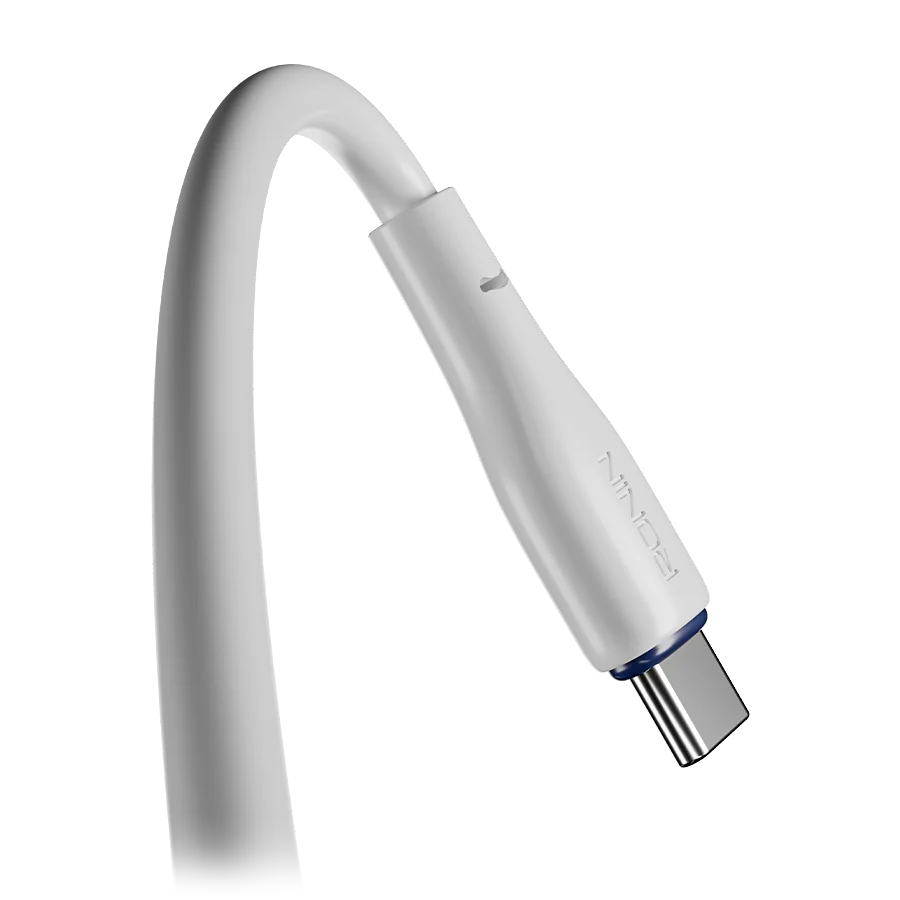 Ronin R-340 Type-C Cable – 3A Fast Charging Braided USB-A to USB-C Cable (1M)