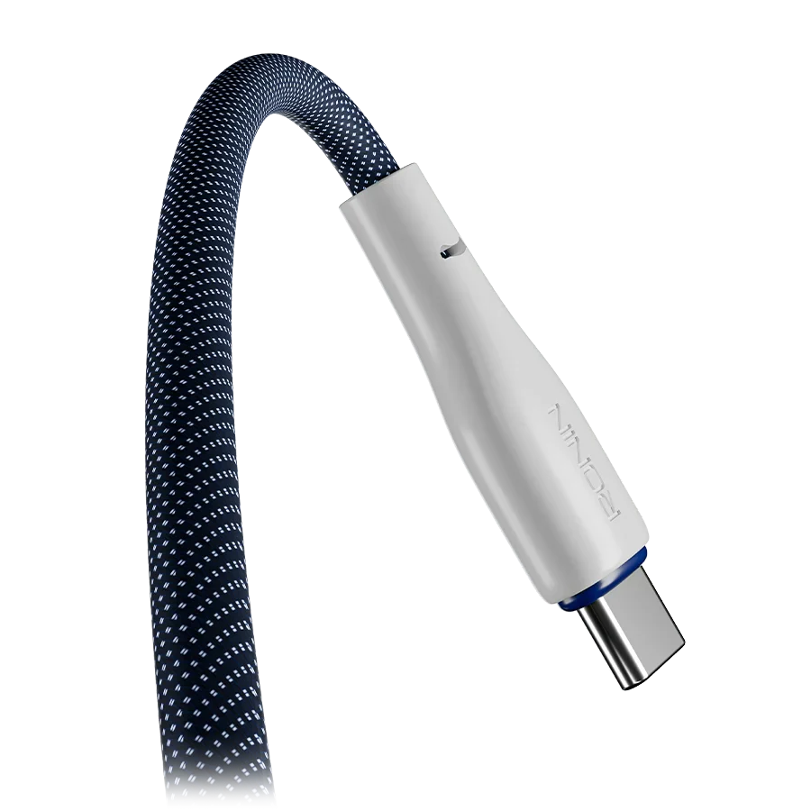 Flexin USB-A to Type-C Cable – Fast Charging & High-Speed Data Sync Cable