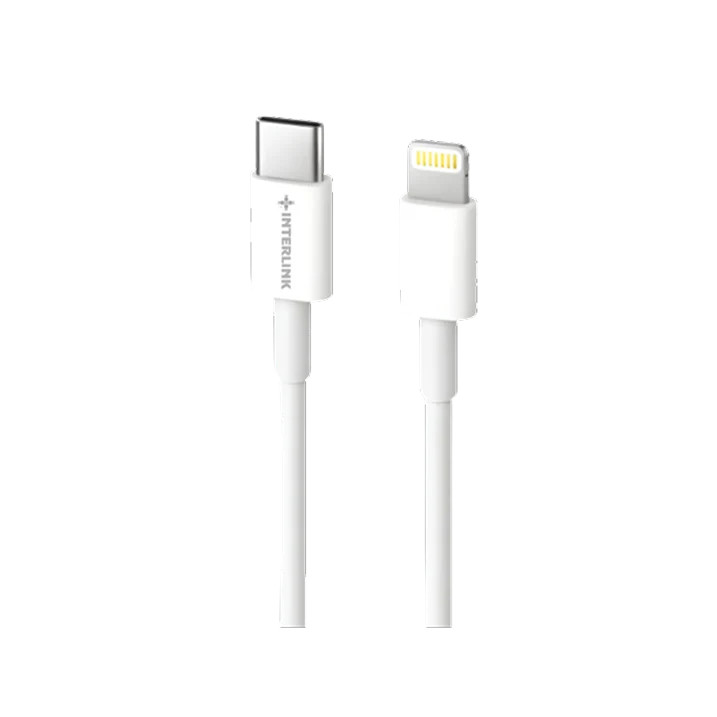 Interlink I-267 Next Gen 48W Type-C to Lightning Cable