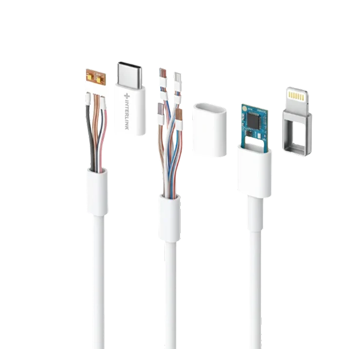 Interlink I-267 Next Gen 48W Type-C to Lightning Cable