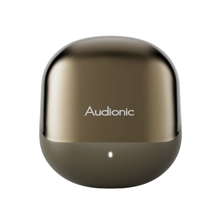 Audionic Airbud 595 Flip Earbuds – Bluetooth 5.3, ENC Quad Mic, Gaming Mode, 40 Hours Playtime