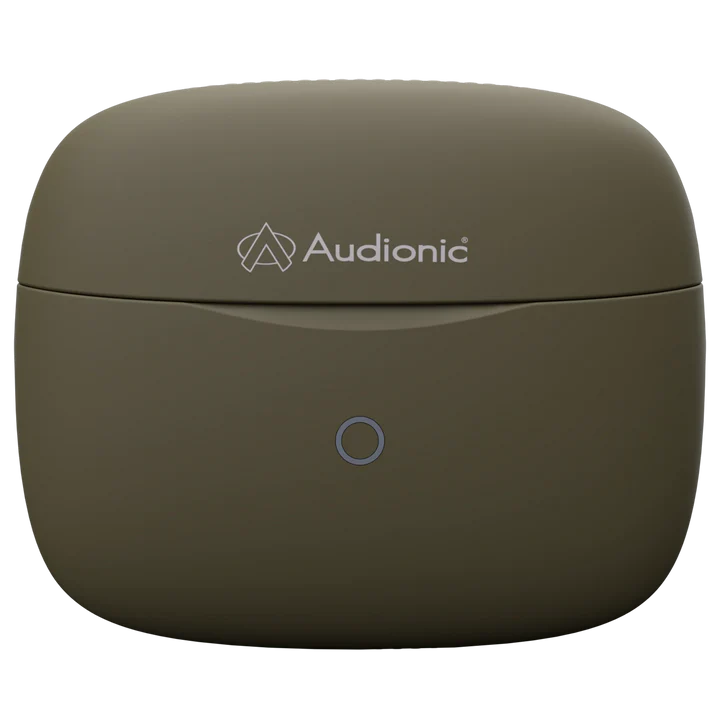 Audionic Airbud 740 ION with ANC – Bluetooth 5.4, Quad Mic ANC, 70 Hours Playtime, Gaming Mode