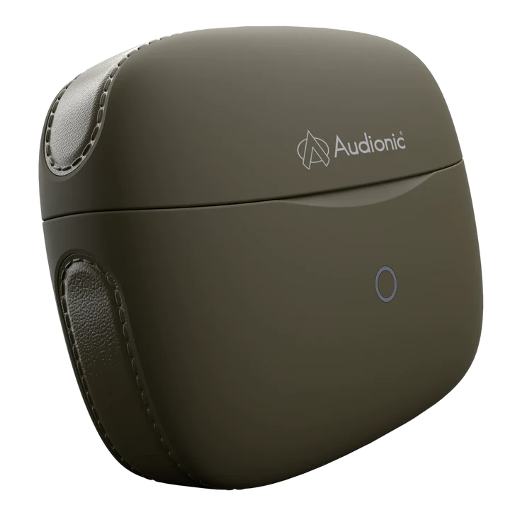 Audionic Airbud 740 ION with ANC – Bluetooth 5.4, Quad Mic ANC, 70 Hours Playtime, Gaming Mode