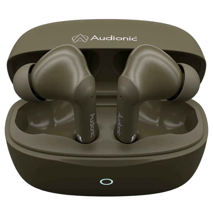 Audionic Airbud 740 ION with ANC – Bluetooth 5.4, Quad Mic ANC, 70 Hours Playtime, Gaming Mode