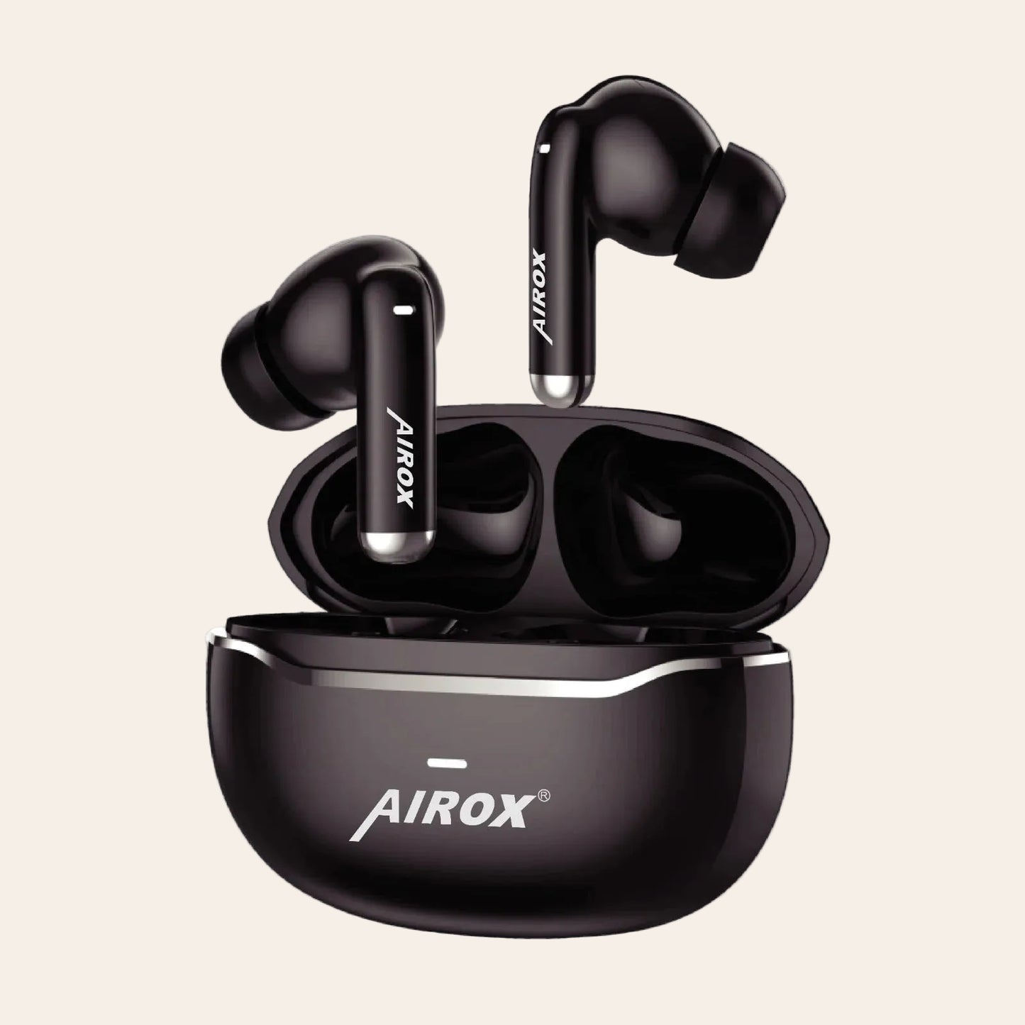 Airox E15 Pro Wireless Earbuds – ENC, Bluetooth 5.1, HD Calling & Hi-Fi Stereo Sound