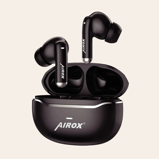Airox E15 Pro Wireless Earbuds – ENC, Bluetooth 5.1, HD Calling & Hi-Fi Stereo Sound