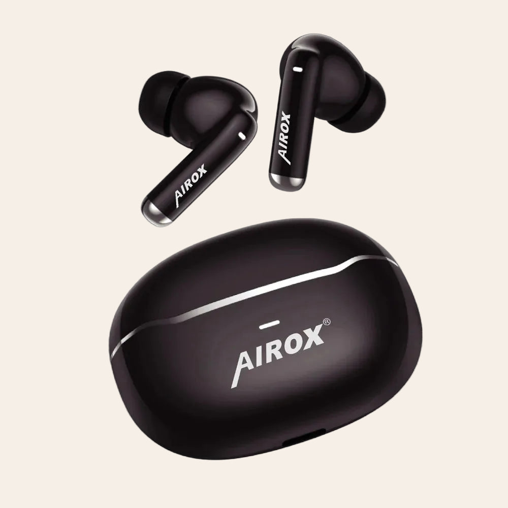 Airox E15 Pro Wireless Earbuds – ENC, Bluetooth 5.1, HD Calling & Hi-Fi Stereo Sound