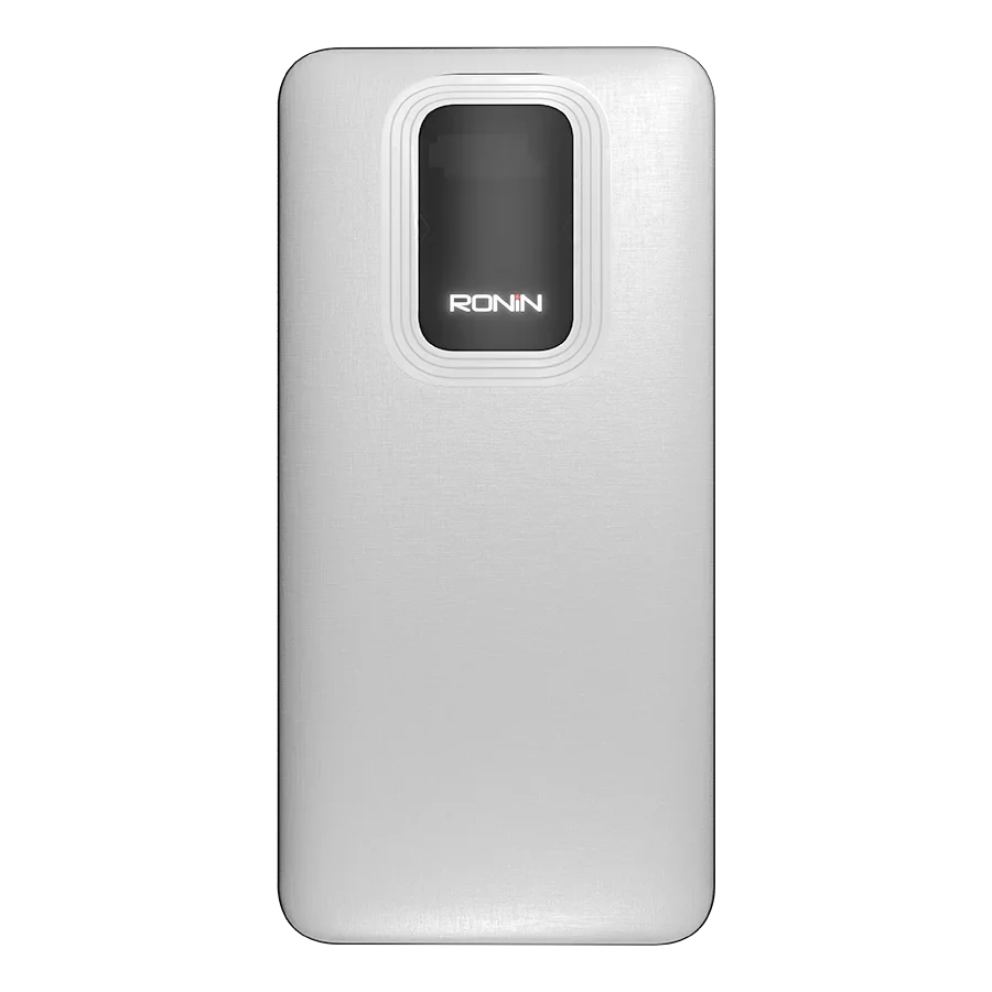 Ronin FORGE R-4020 10000mAh Power Bank – 22.5W Fast Charging with USB-C PD & Digital Display