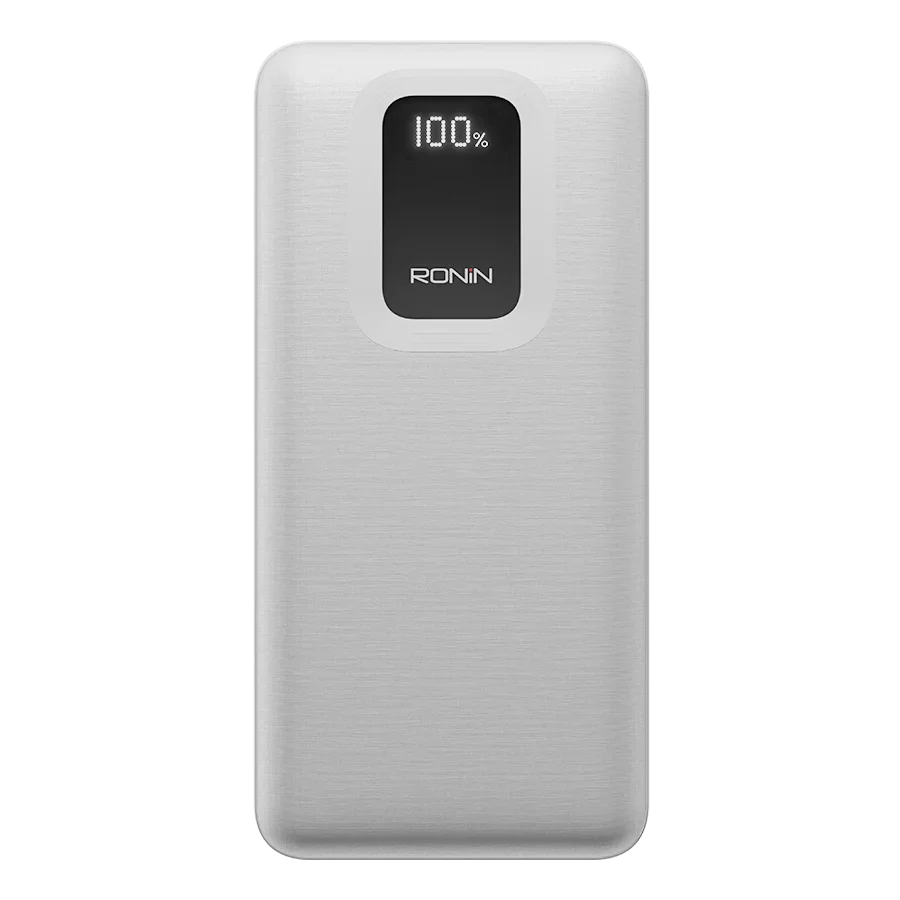 Ronin REVIVE R-4025 20000mAh Power Bank – 22.5W PD Fast Charging with Digital LED Display