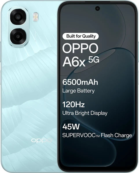 Oppo A6x - 4GB RAM / 128GB Storage - Brand New Official Warranty