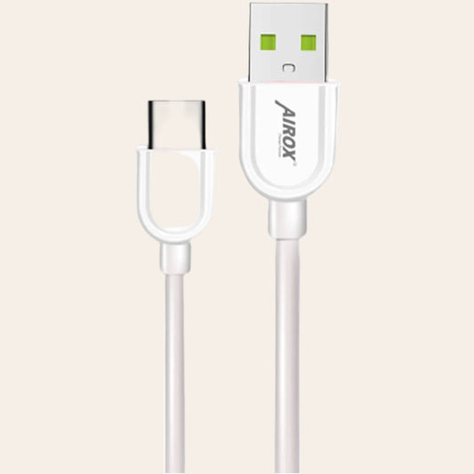 Airox CB14 Fast Charging Cable – USB-A to Type-C Data Cable (1 Meter)