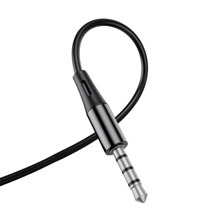 Audionic Mark-1 Wired Earphone – Deep Bass, HD Microphone, 3.5mm Stereo Jack