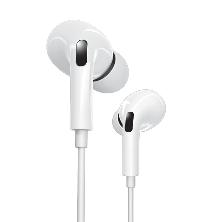 Audionic Max Pro 5 Wired Earphones – 14mm Driver, Thunderous Bass, HD Microphone