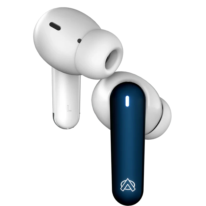 Audionic Airbud 425 TWS Wireless Earbuds – Quad Mic ENC, Gaming Mode, 40H Playtime, Bluetooth 5.3