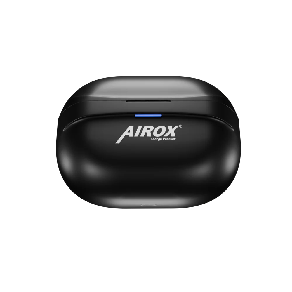 Airox E6 Earbuds ENC – Bluetooth 5.3, ANC + ENC, Low Latency, 16+ Hours Playtime