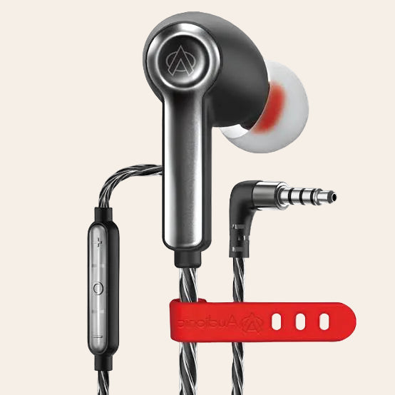 Audionic Studio 1 Wired Handsfree – HD Sound, Deep Bass, HD Microphone, 3.5mm Earphones