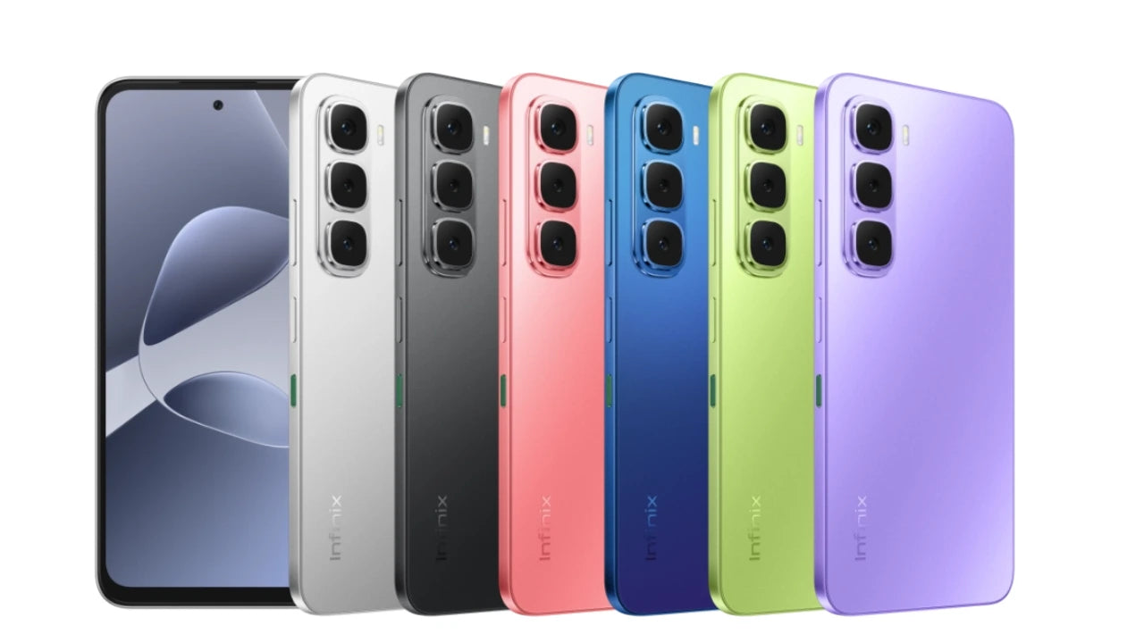 Infinix Hot 60i - 6GB RAM / 128GB Storage - Brand New Official Warranty