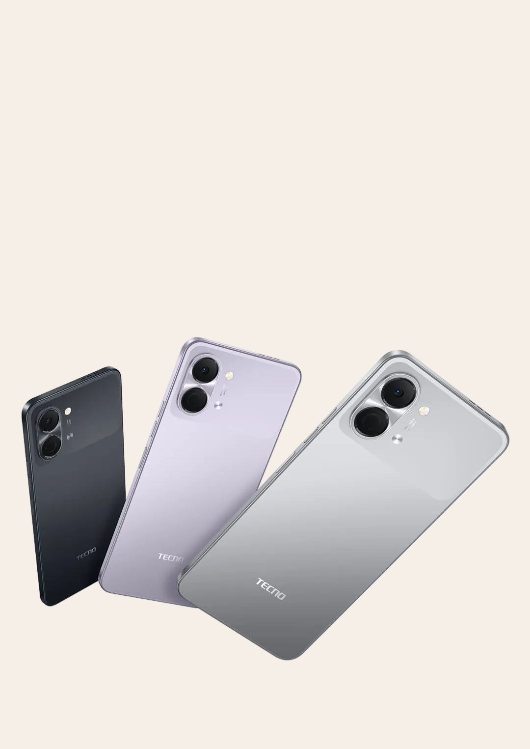 Tecno Spark Go 3 - 4GB RAM / 128GB Storage - Brand New Official Warranty