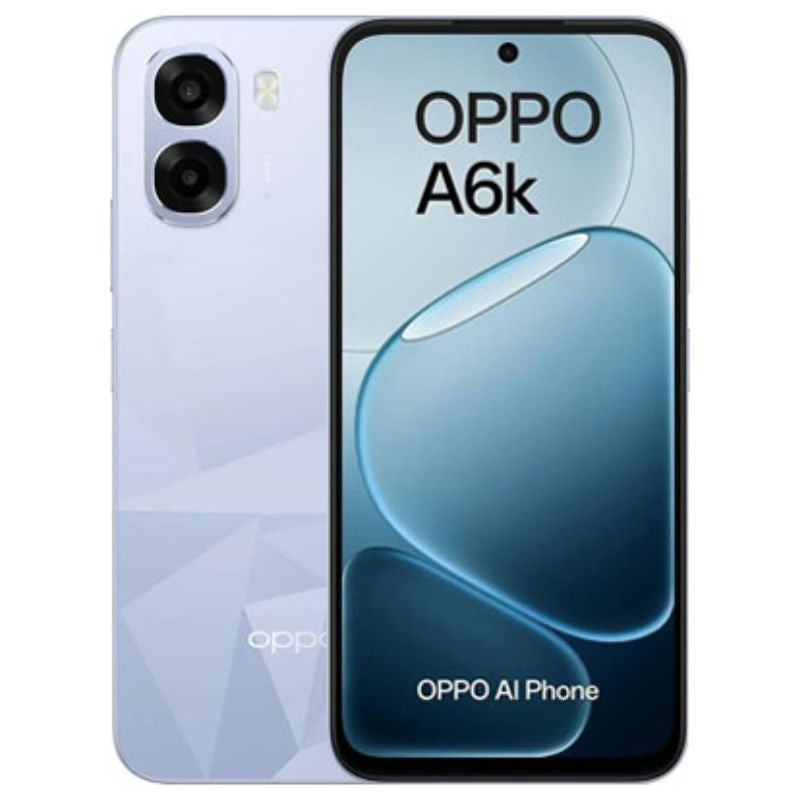 Oppo A6k - 4GB RAM / 128GB Storage - Brand New Official Warranty