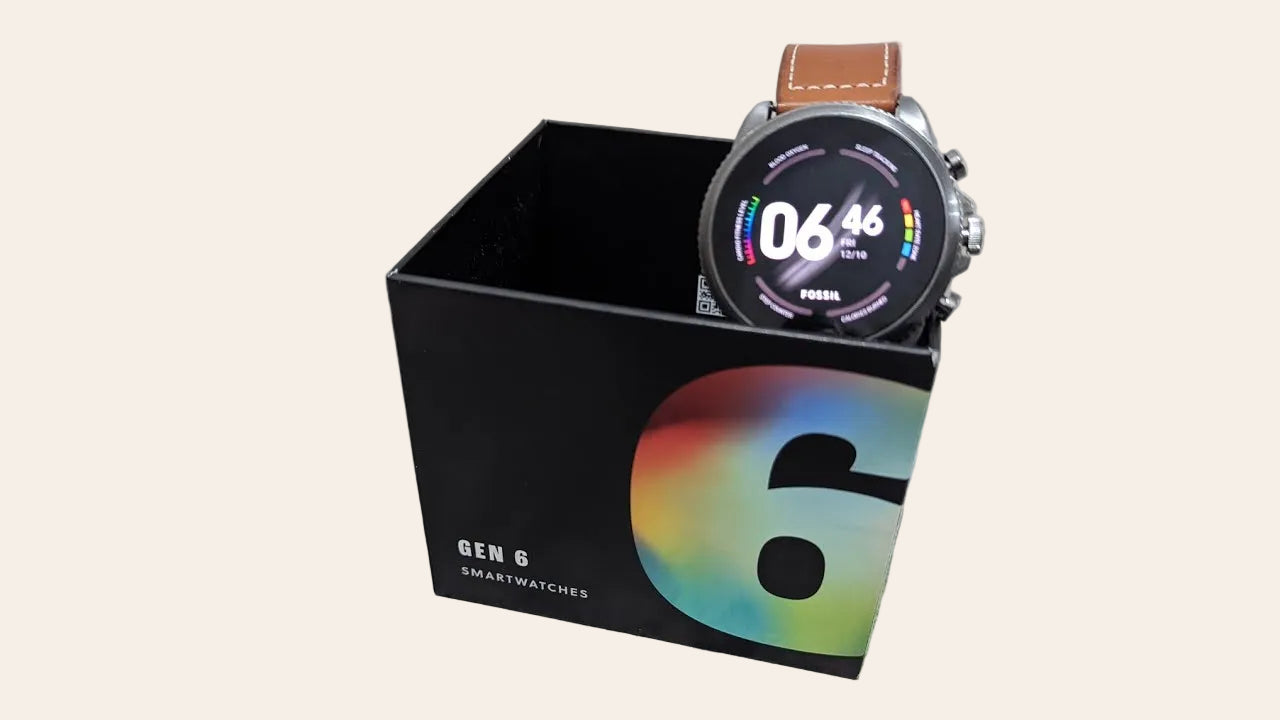 Gen 6 Smartwatch - Premium Round HD Display - Brand New Boxed