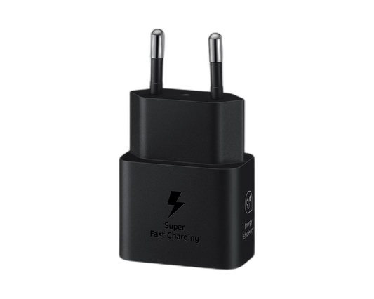 Samsung 25W USB-C Super Fast Charging Power Adapter – Original PD Wall Charger