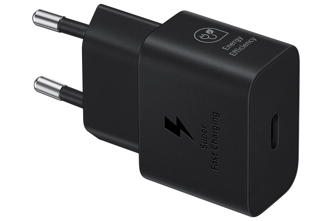Samsung 25W USB-C Super Fast Charging Power Adapter – Original PD Wall Charger