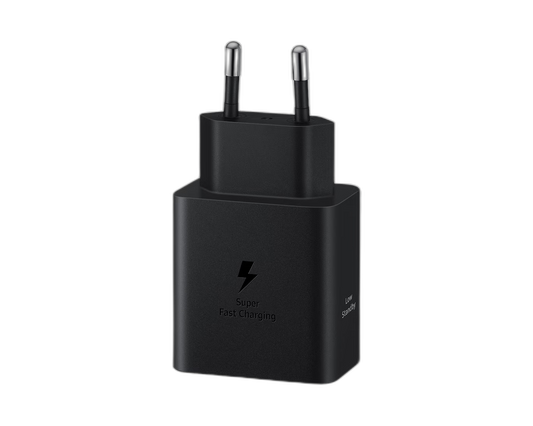 Samsung 45W Super Fast Charging Power Adapter – Original USB-C PD PPS Wall Charger (EP-T4510)