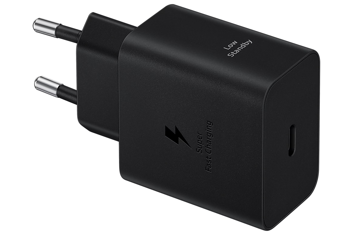 Samsung 45W Super Fast Charging Power Adapter – Original USB-C PD PPS Wall Charger (EP-T4510)
