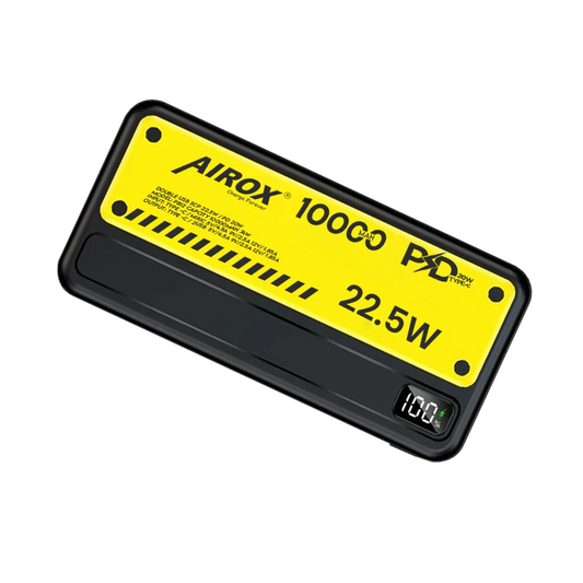 Airox PB12 Power Bank 10000mAh – 22.5W PD Fast Charging with LED Display