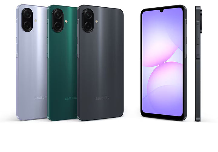 Galaxy A07 - 6GB RAM / 128GB Storage - Official Warranty