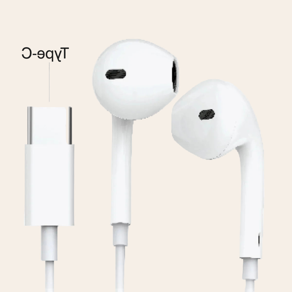 Interlink Rise Type-C Handsfree – HD Microphone, Clear Sound & Comfortable Fit