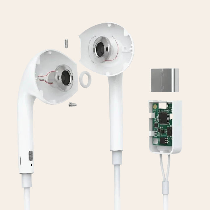 Interlink Rise Type-C Handsfree – HD Microphone, Clear Sound & Comfortable Fit