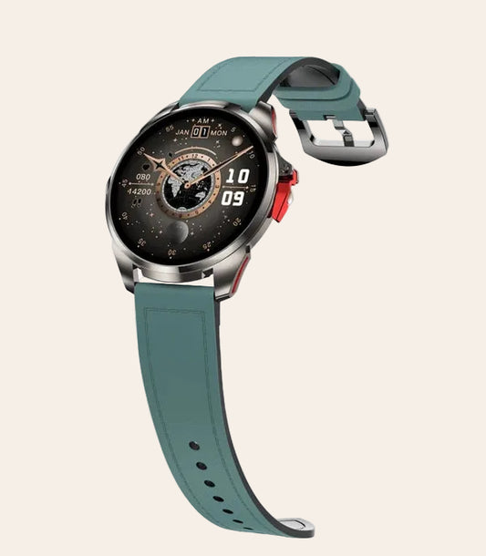 Airox W4 Ultra Thin Smart Watch – Super AMOLED Display, Bluetooth 5.3 & IP67