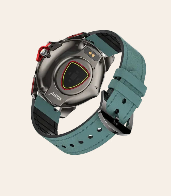 Airox W4 Ultra Thin Smart Watch – Super AMOLED Display, Bluetooth 5.3 & IP67