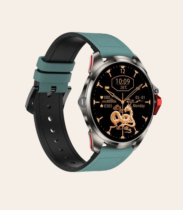 Airox W4 Ultra Thin Smart Watch – Super AMOLED Display, Bluetooth 5.3 & IP67
