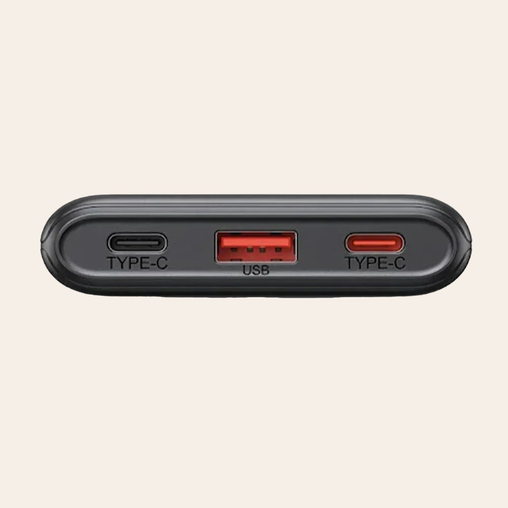Airox PB31 10000mAh Power Bank – 22.5W PD Fast Charging with Digital LED Display