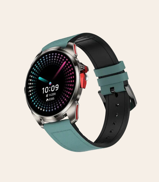 Airox W4 Ultra Thin Smart Watch – Super AMOLED Display, Bluetooth 5.3 & IP67