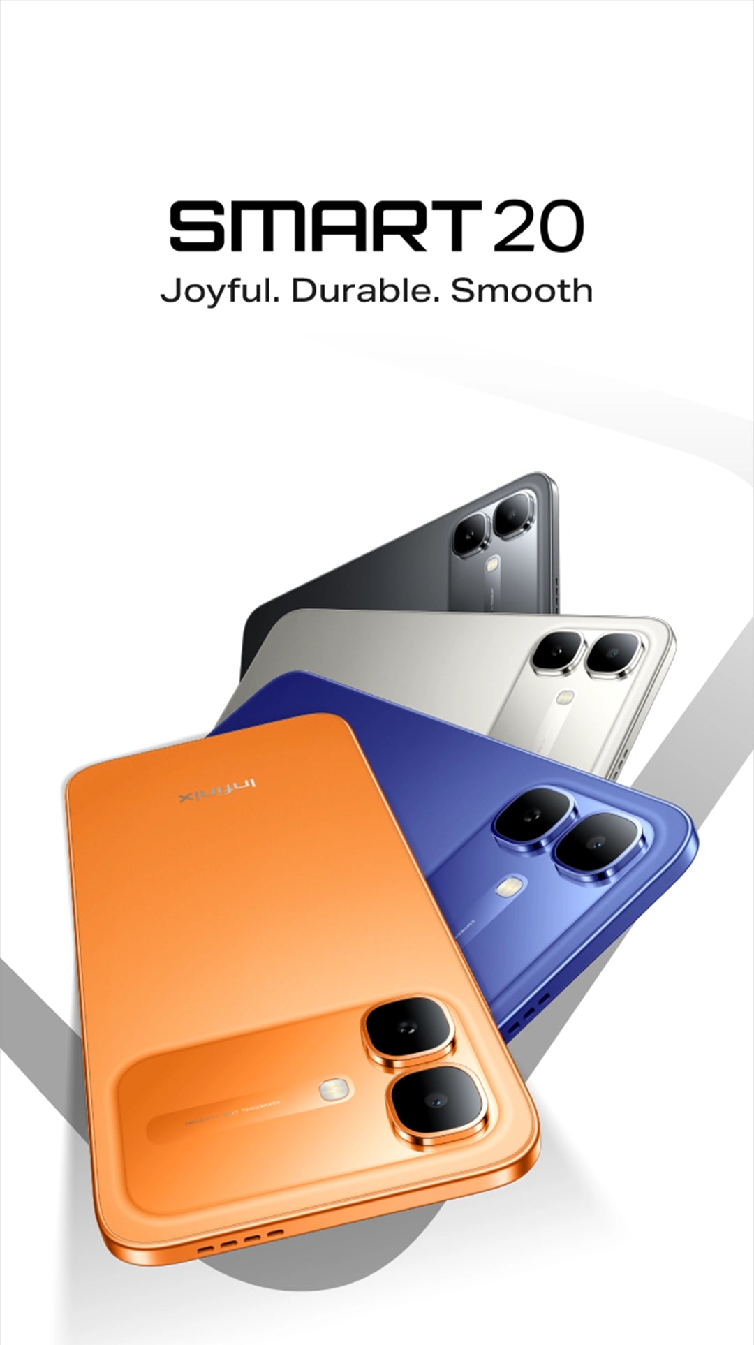 Infinix Smart 20 - 4GB RAM / 128GB Storage - Brand New Official Warranty