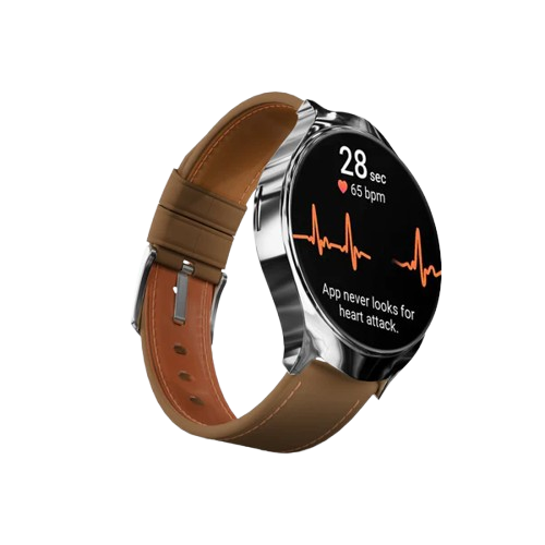 W2 Round Smartwatch - Classic Circular HD Display
