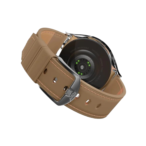 W2 Round Smartwatch - Classic Circular HD Display