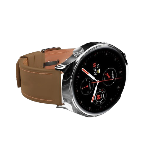 W2 Round Smartwatch - Classic Circular HD Display